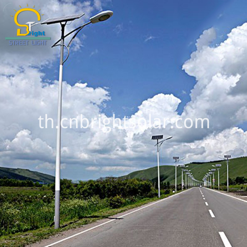 ไฟถนนพลังงานแสงอาทิตย์ขนาด 20 วัตต์ - 120 วัตต์ 20W-120W Solar Led Street Light